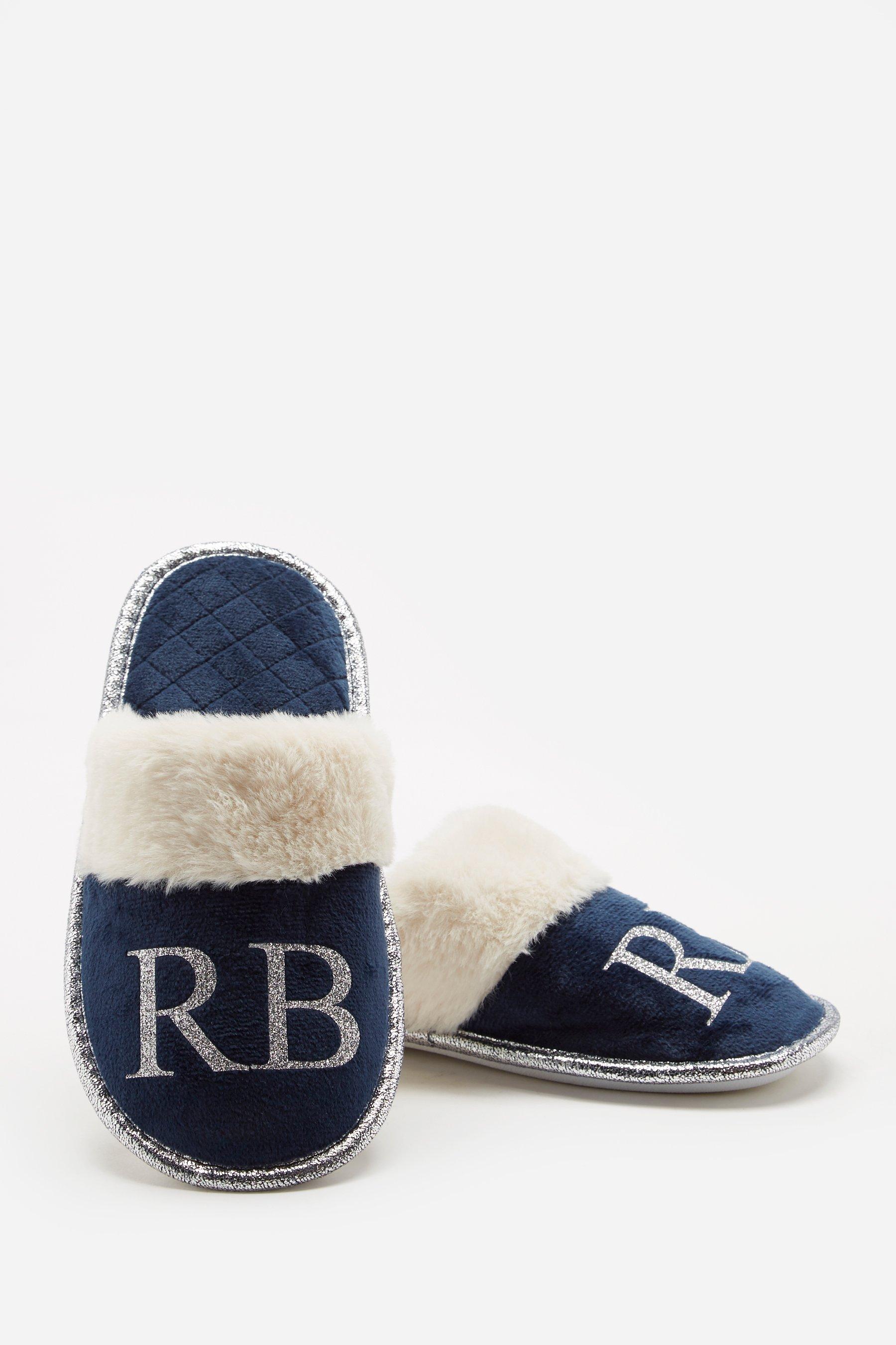 Personalised ladies online slippers