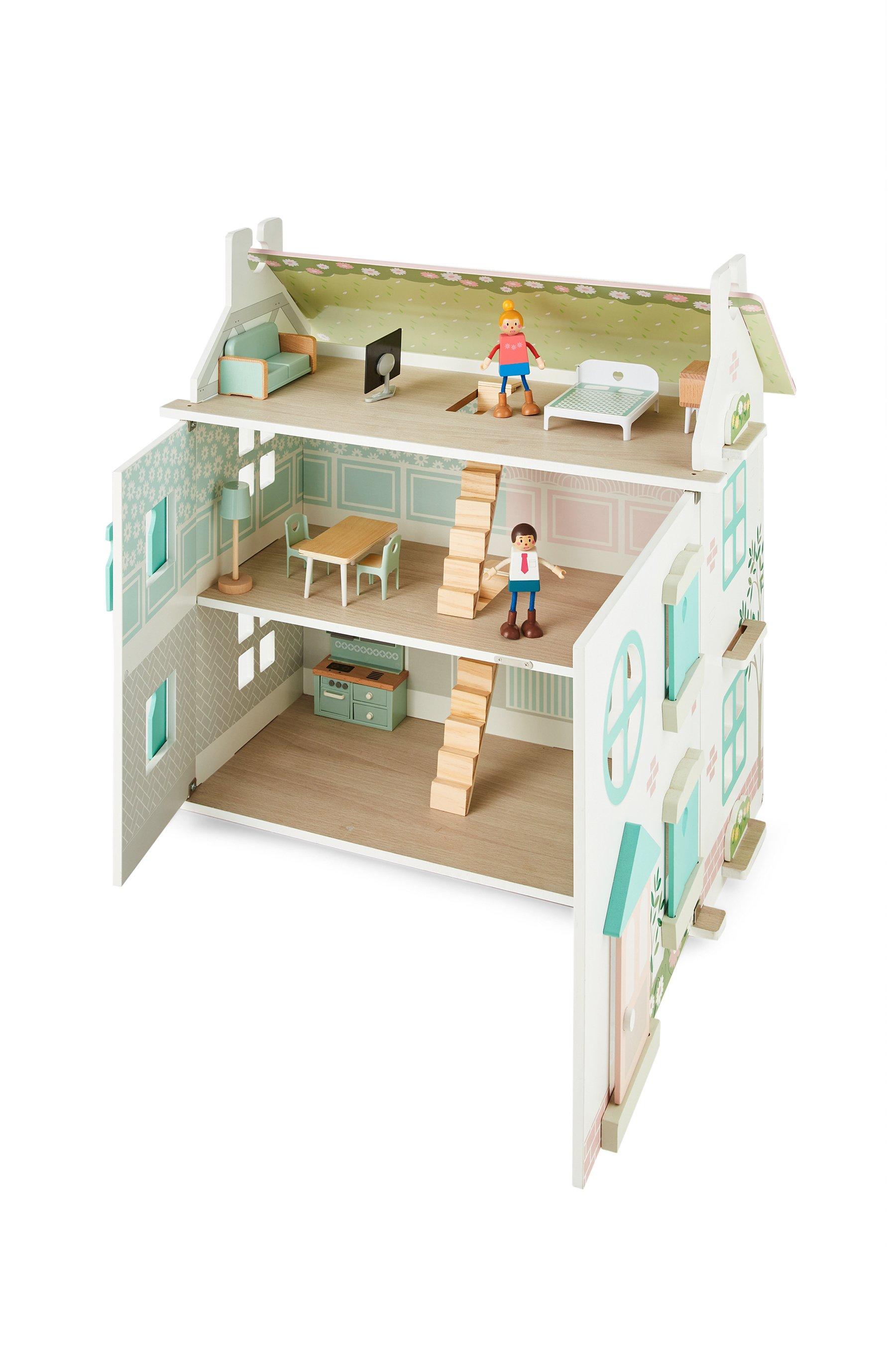 wooden dolls house studio