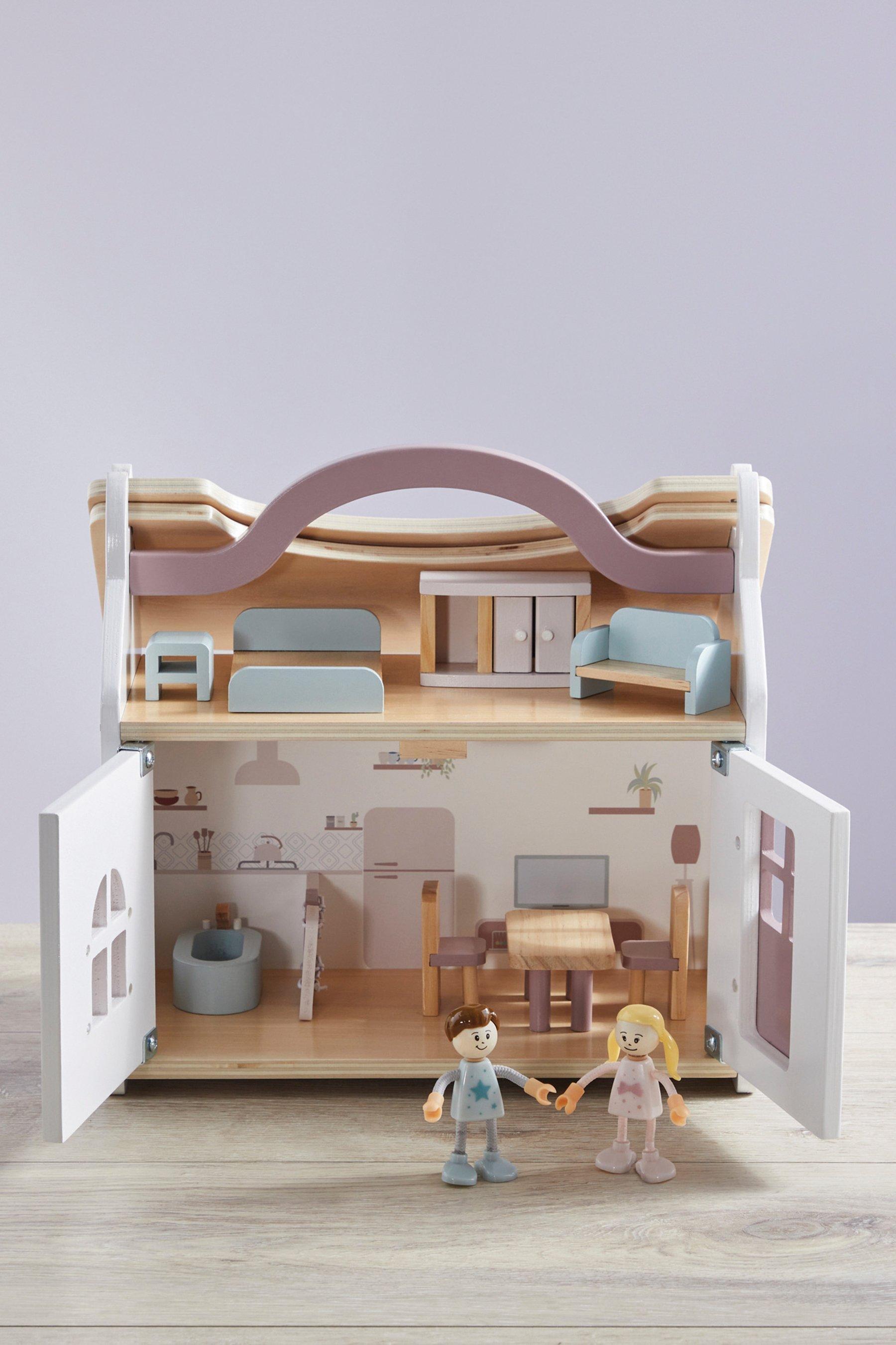 wooden dolls house studio