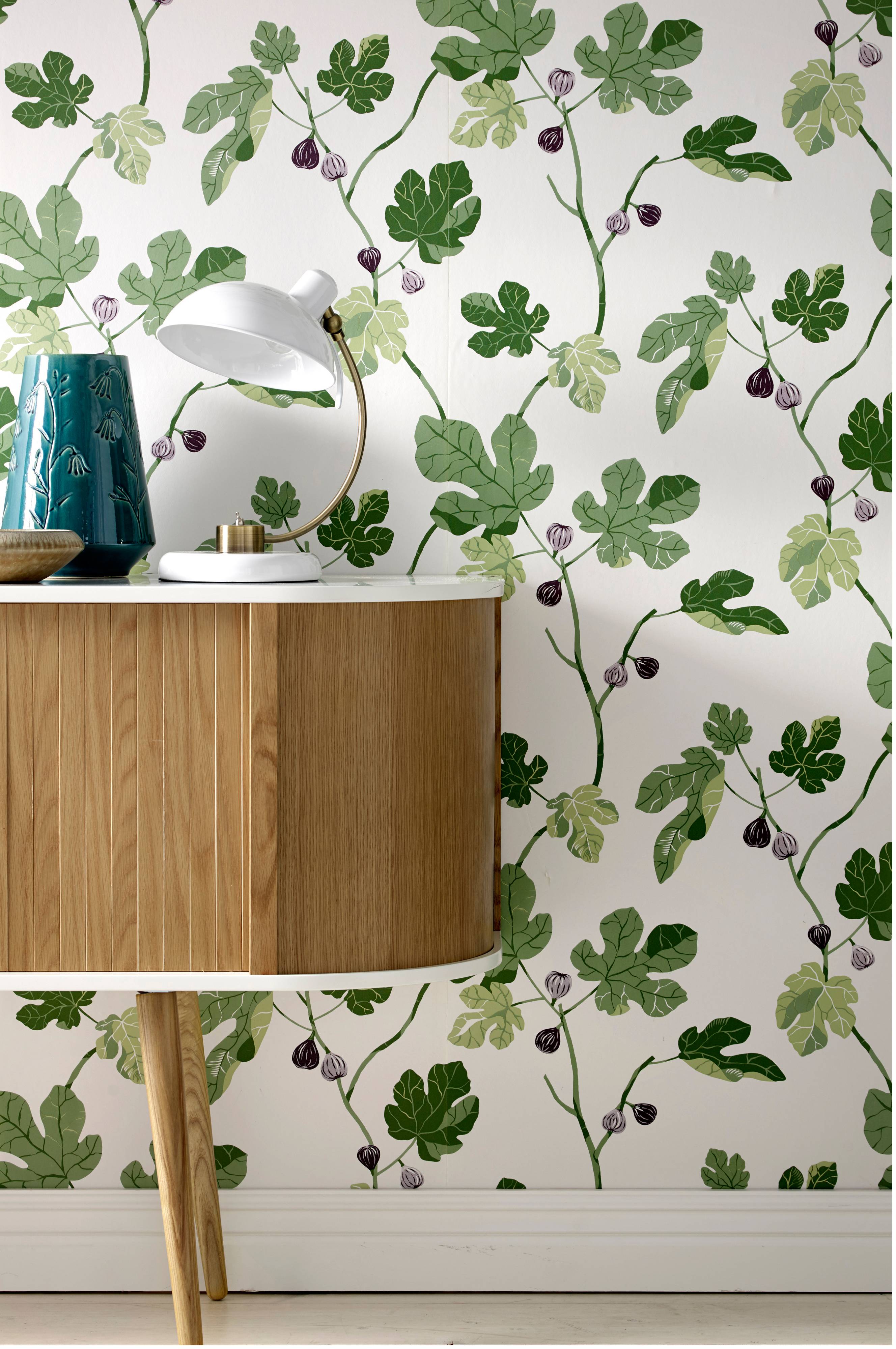 Wallpaper by ellos tapet asta grønn grønn hjem & innredning ... Altanto o al tanto