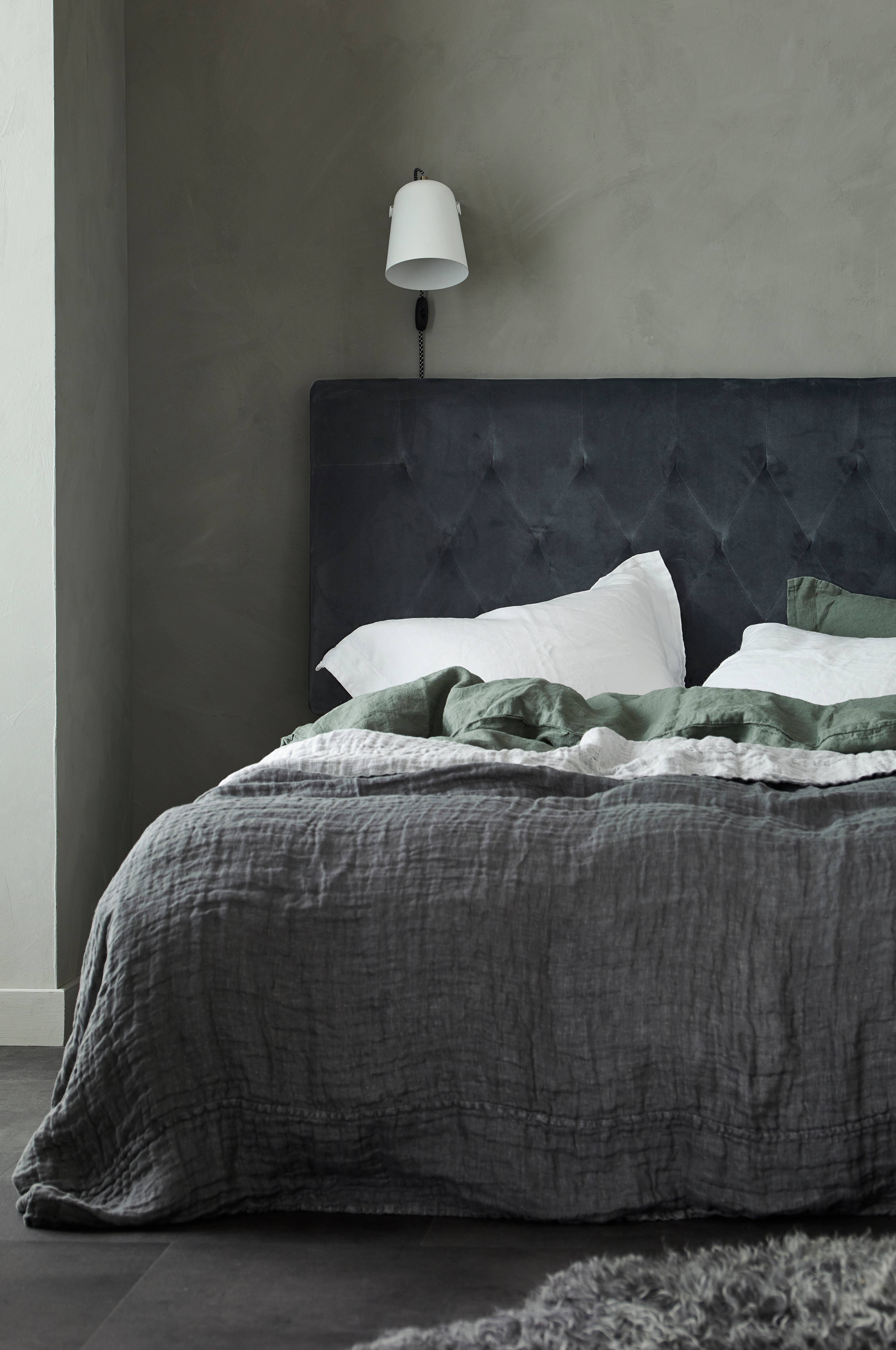 Ellos home sänggavel bella 180 cm grön hem & inredning ellos.se