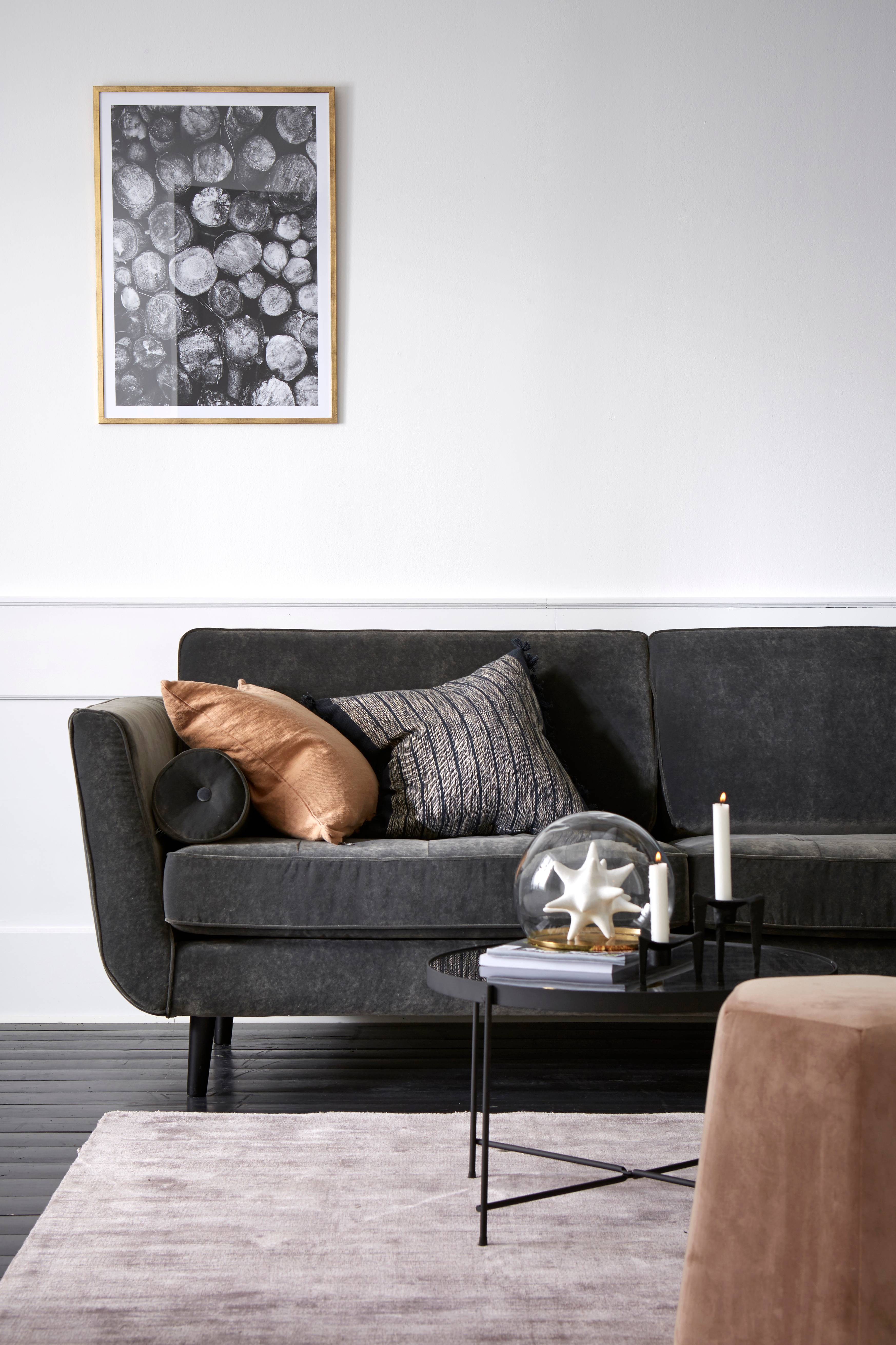 Furninova sofa vera 3 pers. grå bolig & indretning ellos.dk Sofa indretning