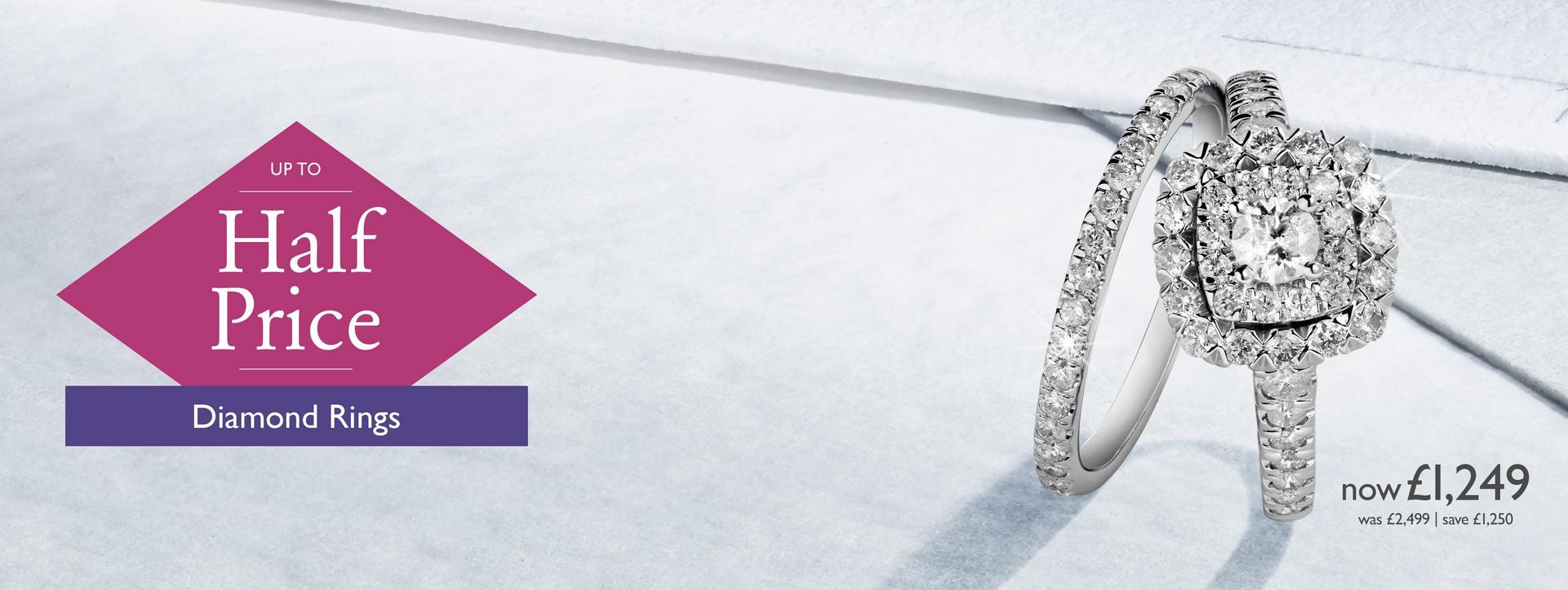 Jewellers Since 1949 Diamond & Watch Specialist Ernest Jones