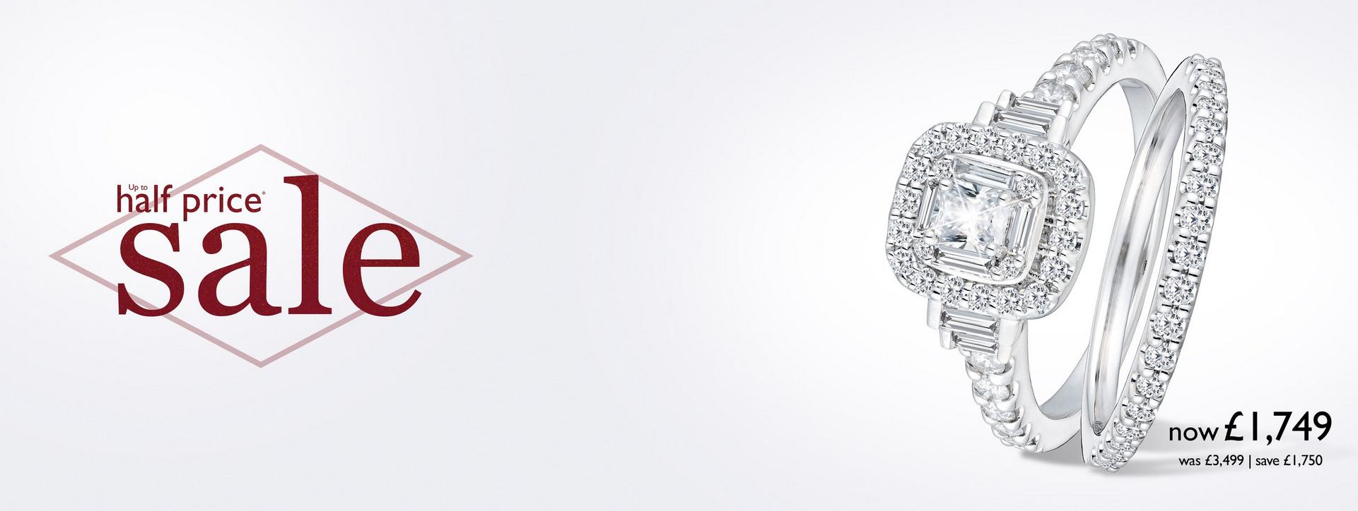 Engagement Rings & Bridal Sets Ernest Jones