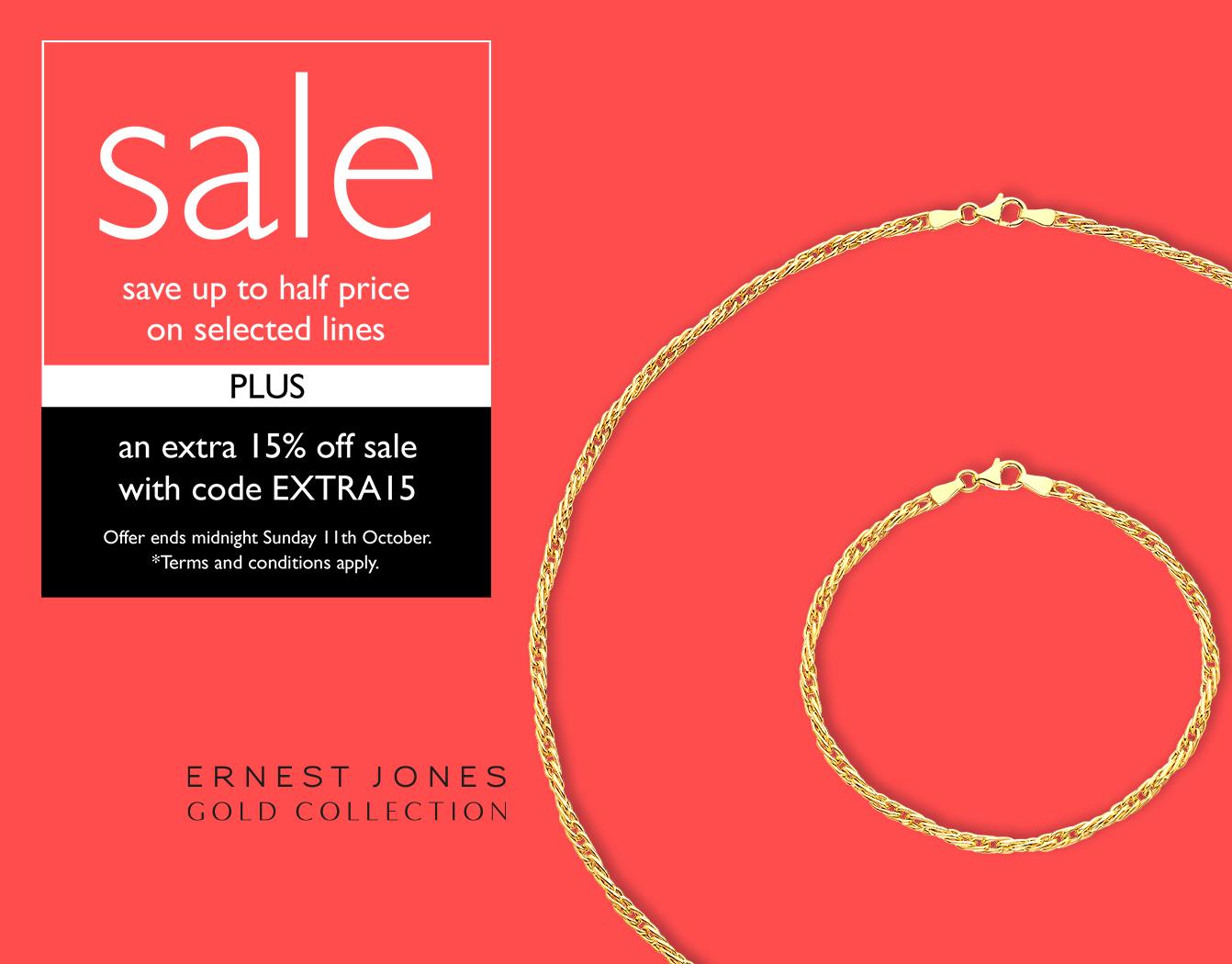 Jewellery: Discover Designer Jewellery Online - Ernest Jones