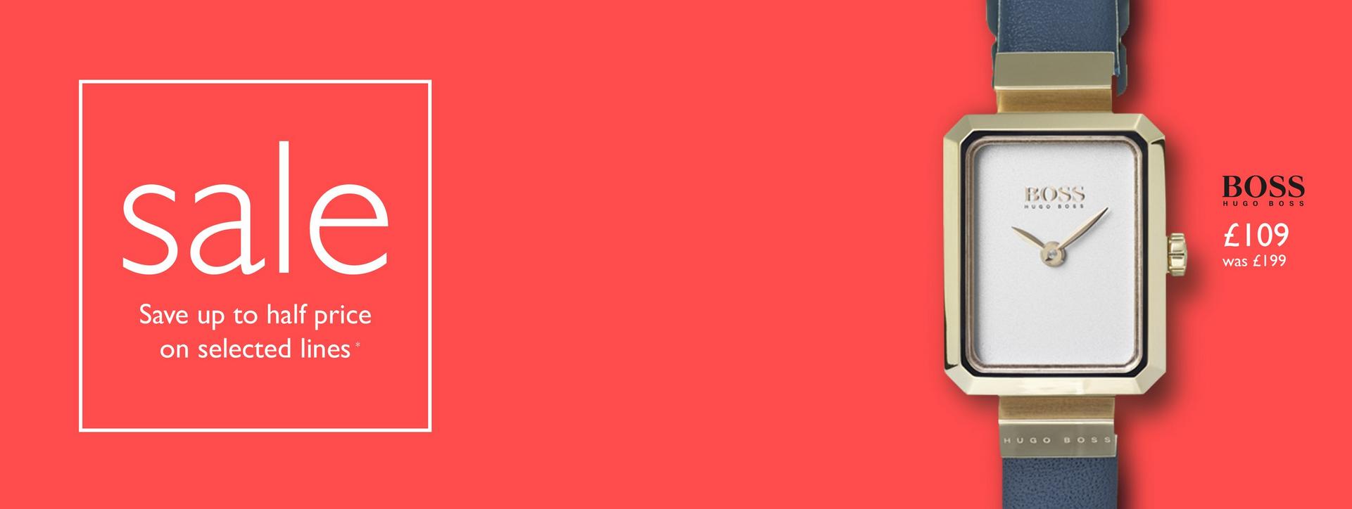 Watches Shop Luxury and Designer Watches Ernest Jones