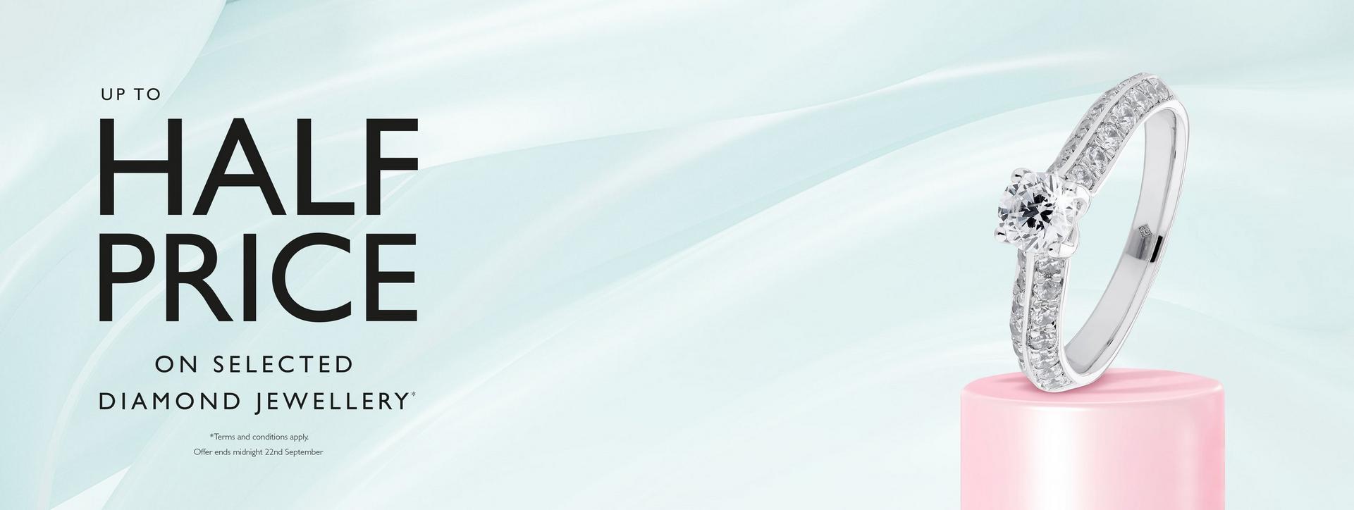 Diamond Jewellery Discover Diamonds Online Ernest Jones