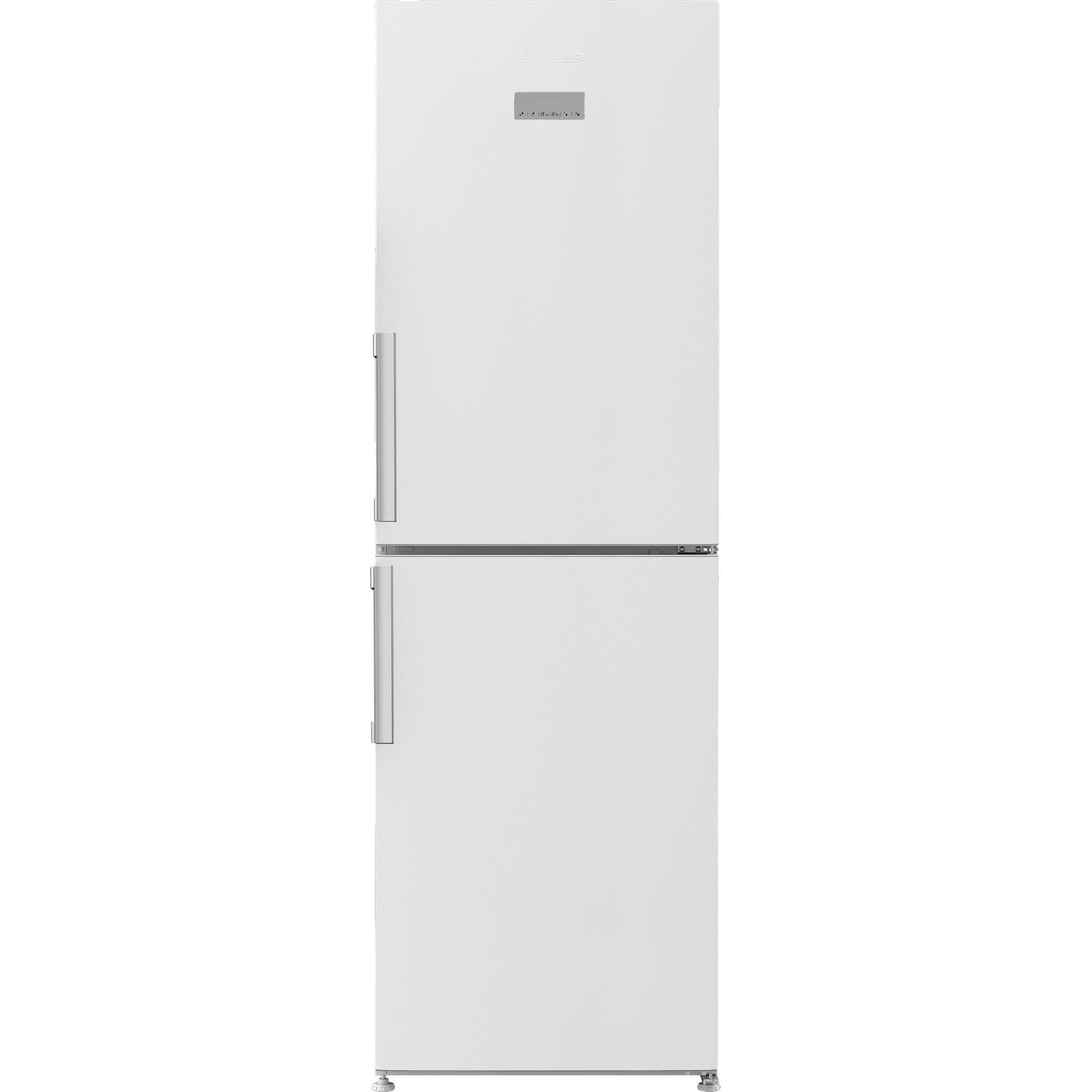 Blomberg Knd4682lw 60cm Dual Cooling Fridge Freezer White A