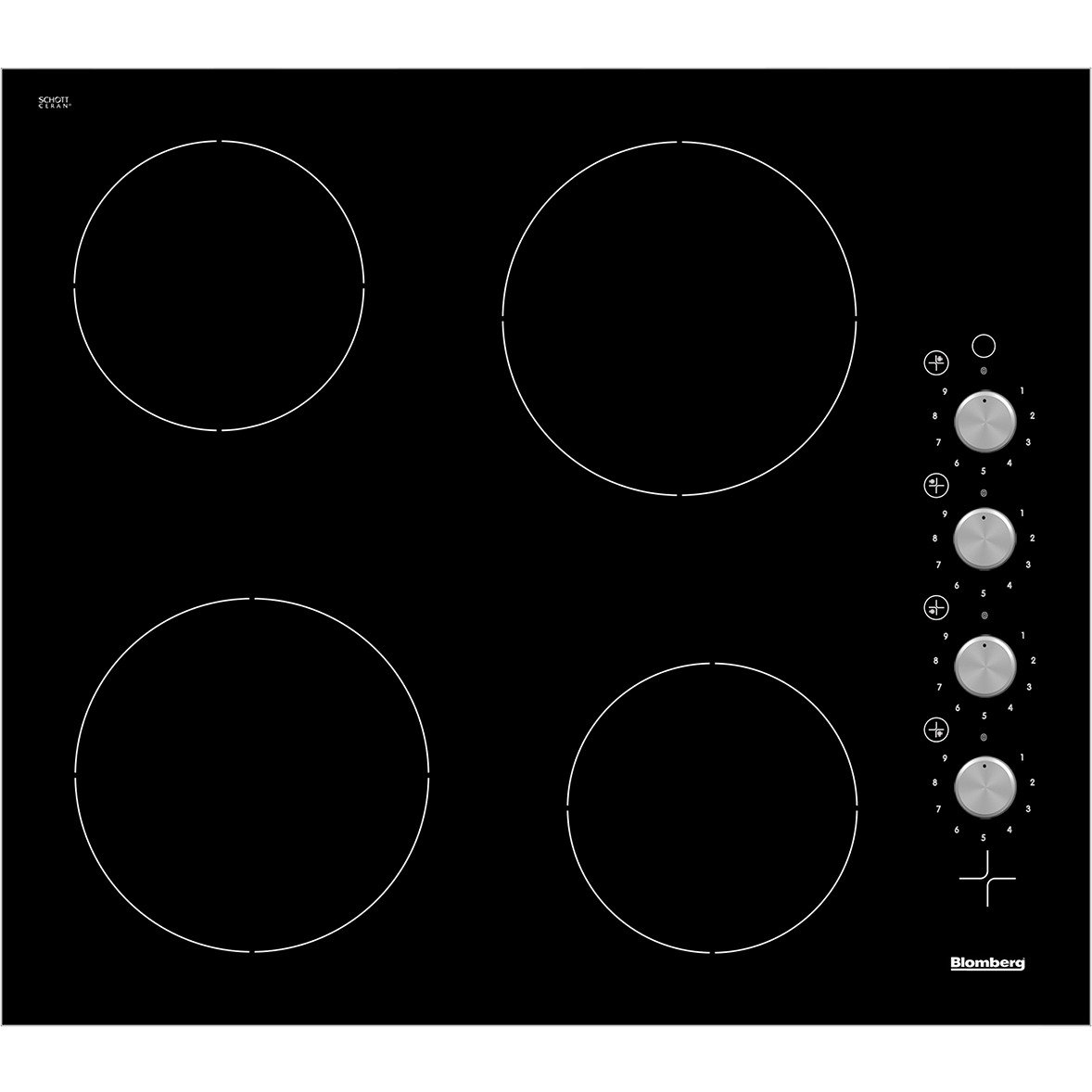 60cm electric hob