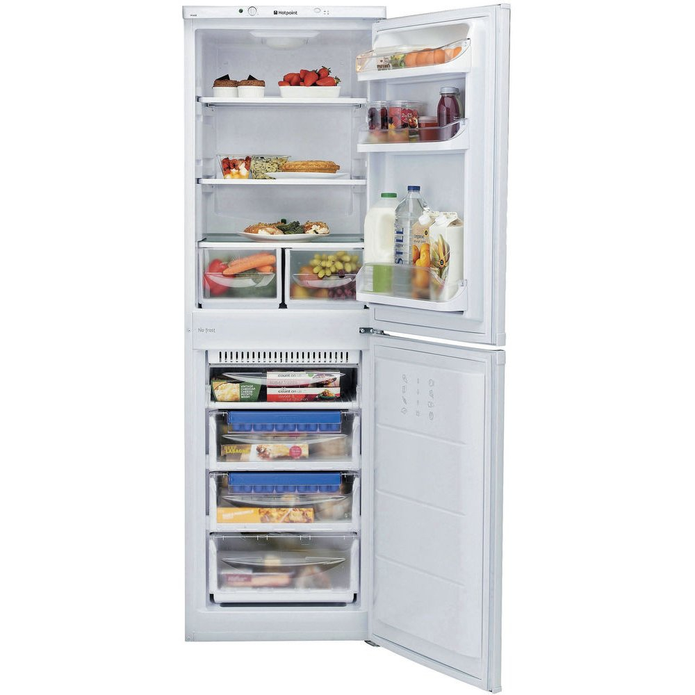 Hotpoint Hbnf 5517 W Uk Frost Free Fridge Freezer White A