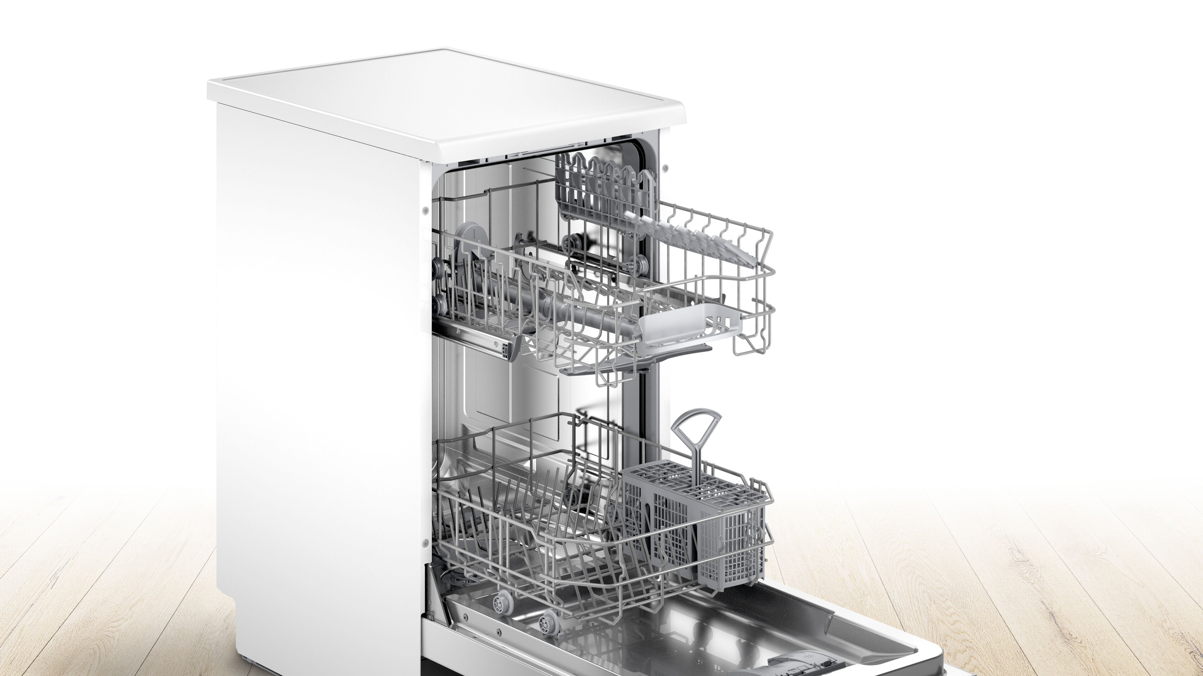 bosch slimline freestanding dishwasher