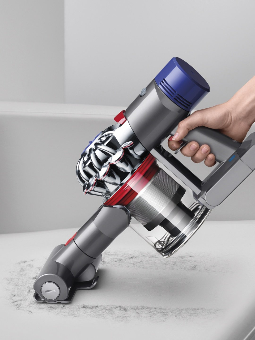 Dyson V8 Absolute Extra Stick Vacuum Cleaner 40 Minute Run Time Cordless Vacuum Cleaners Vacuum Cleaners Floorcare Catalogue Euronics Site