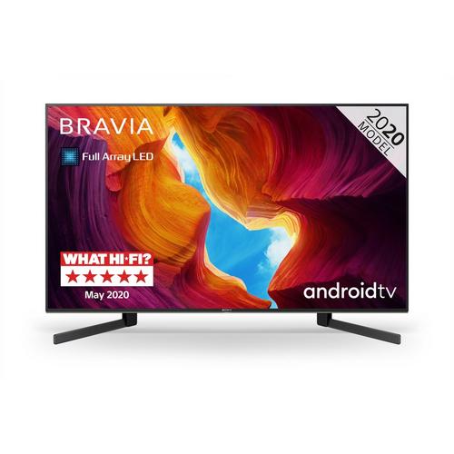 Sony Kd49xh9505bu 49 4k Ultra Hd Hdr Full Array Led Android Tv With Google Assistant 43 To 54 Inch Led 4k Uhd Televisions 43 To 54 Inch Led Televisions