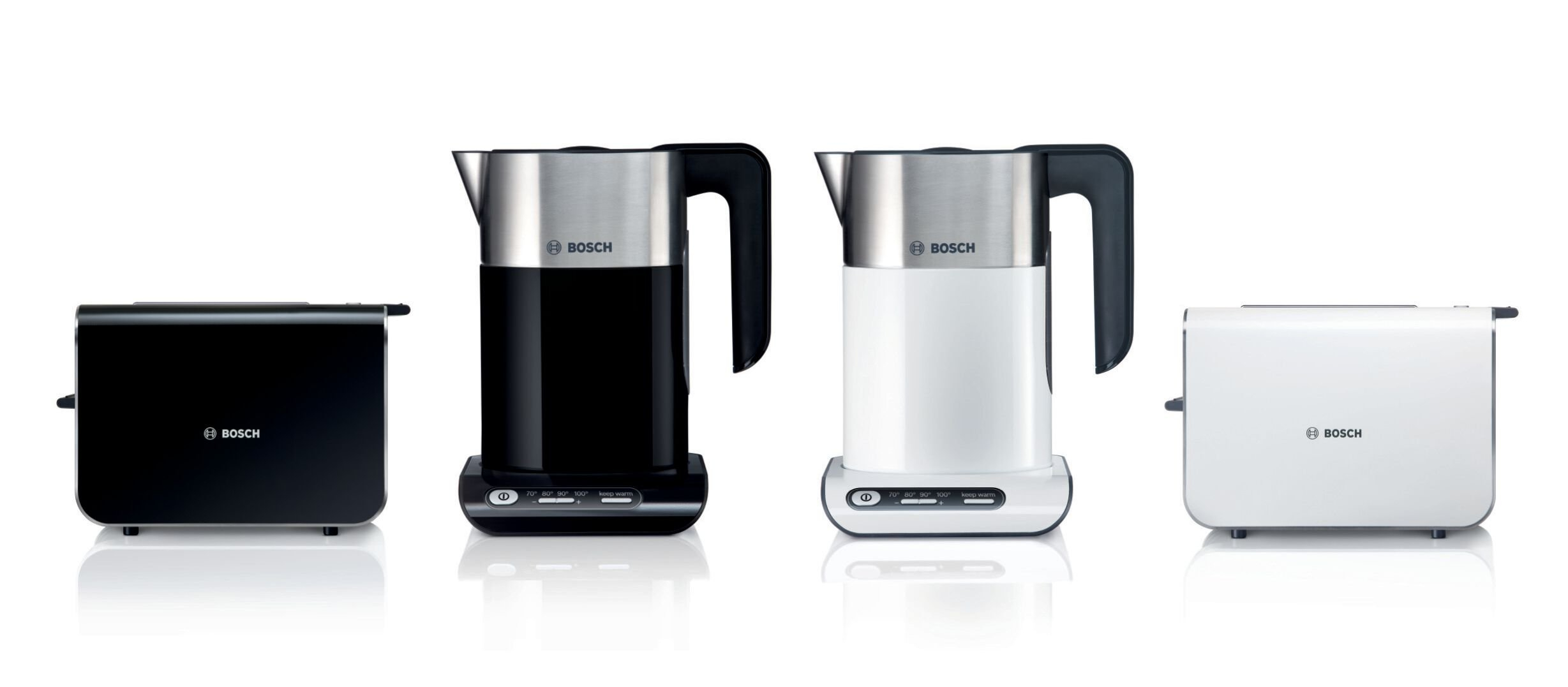 Bosch TWK8633GB Styline 1.5L 3000W Cordless Kettle