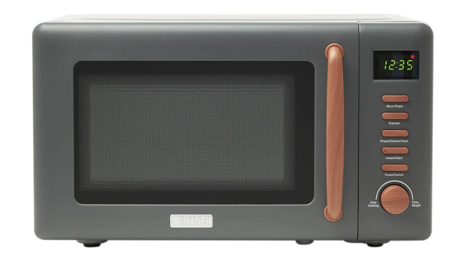 Haden 201324 Dochester Grey 20L Microwave