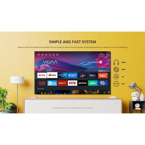 Hisense A4 32 Inch HD Ready Smart TV with Freeview Play 32A4BGTUK