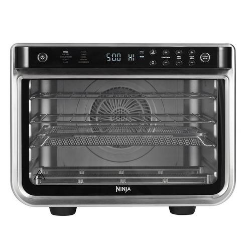 Euro Pro Ninja Foodi 10-In-1 XL Pro Air Fry Oven in Black Stainless