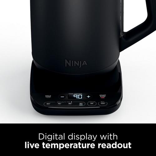 Ninja Perfect Temperature Kettle KT200UK: Efficient and flexible