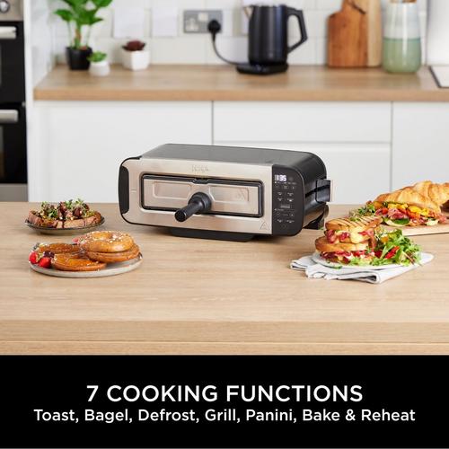 Ninja Foodi 3-in-1 Toaster, Grill & Panini Press Review: Versatile
