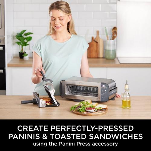 Ninja Foodi 3-in-1 Toaster, Grill & Panini Press Review: Versatile cooking