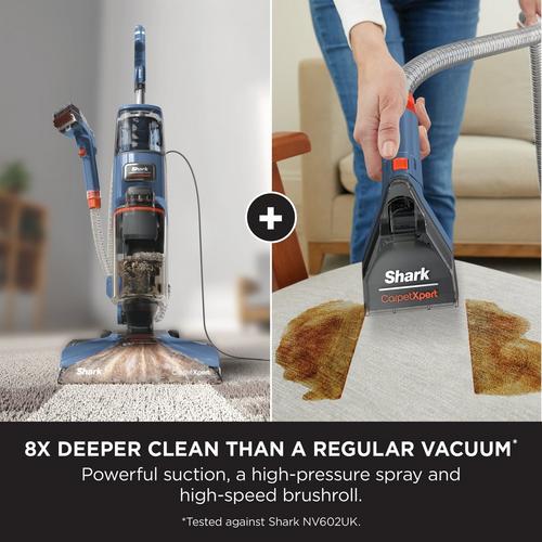 Shark Carpet Cleaners & Spot Washers