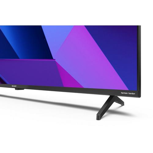 50” TV Sharp 4K Smart UHD 4T-C50FN2KL2AB Frameless