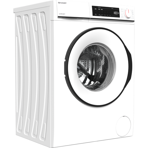 1400 ES_NFB814BWNA Washing Machine 8kg Sharp Spin