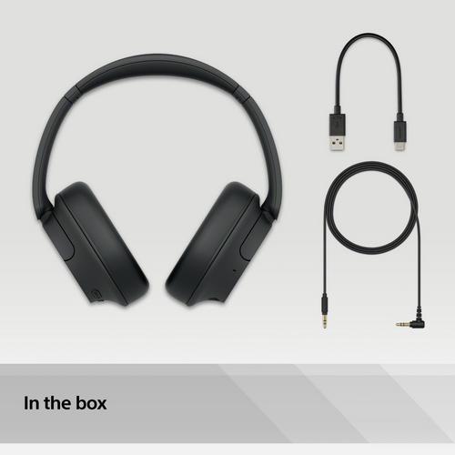 Sony WHCH720N Noise Canceling Over-the-Ear Headphones WHCH720N/B BLACK FREE  SHIP