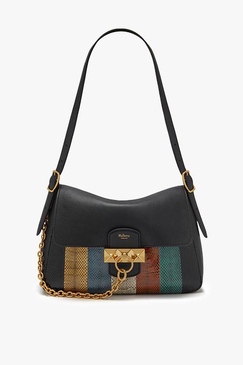 mulberry multi coloured bag