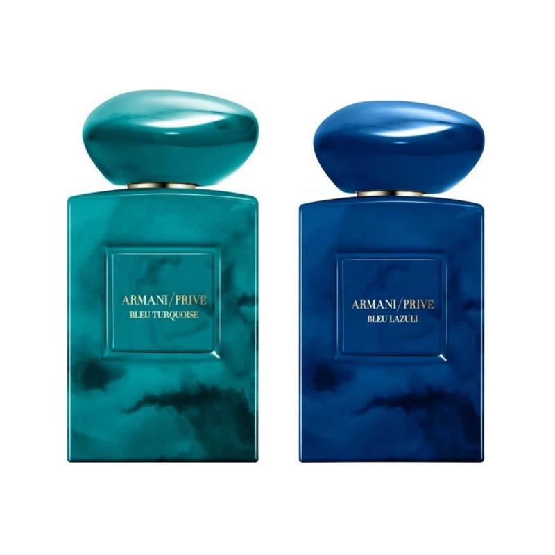 armani prive bleu turquoise