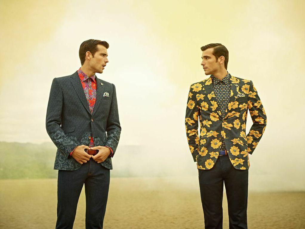 ted baker mens suits