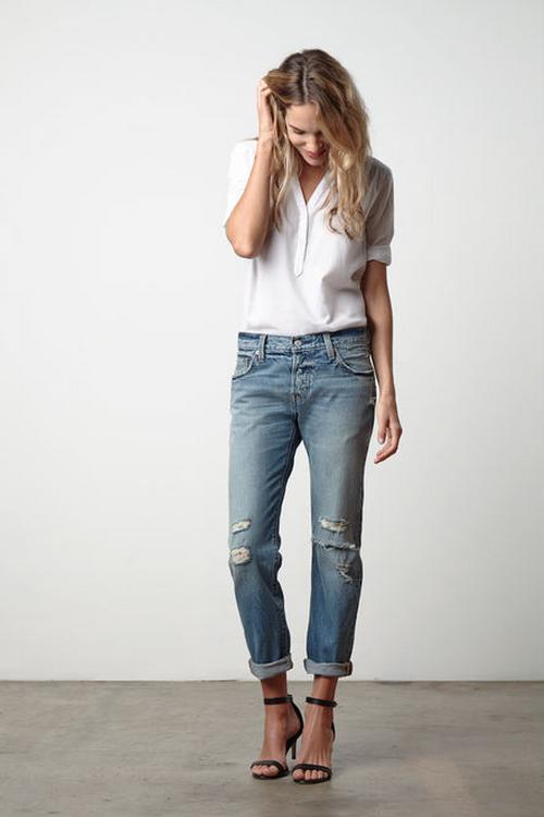 Levi's 501 CT Jeans: The Hottest Thing to Wear at London Fashion Week