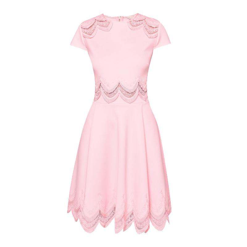 ted baker pastel dress