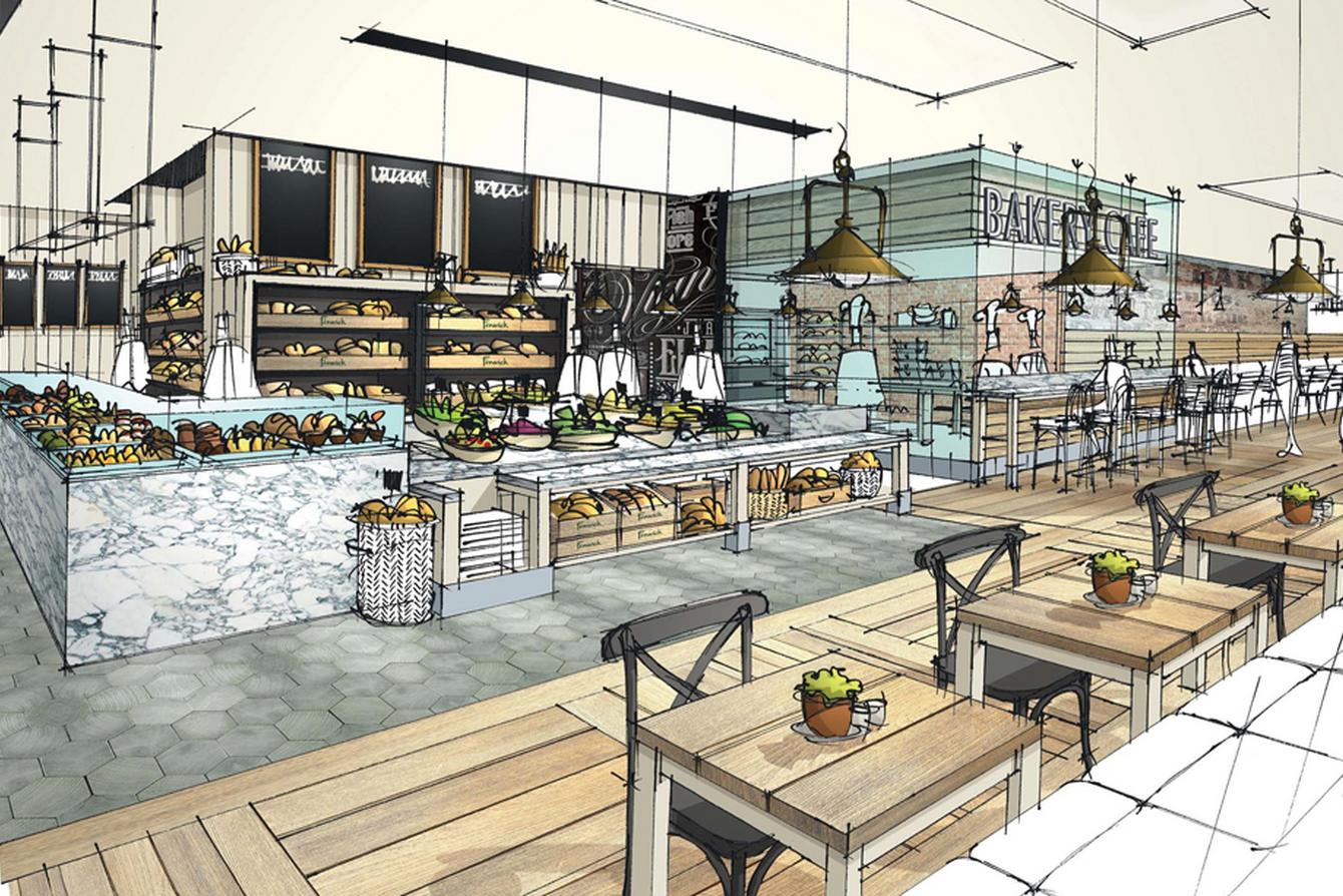 A Recipe For Success Fenwick Newcastle S Food Hall