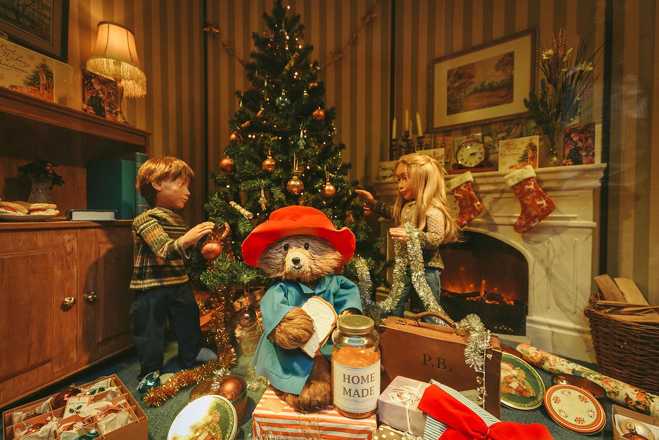 Fenwick Newcastle S Christmas Window 2017 Unveiled Love From