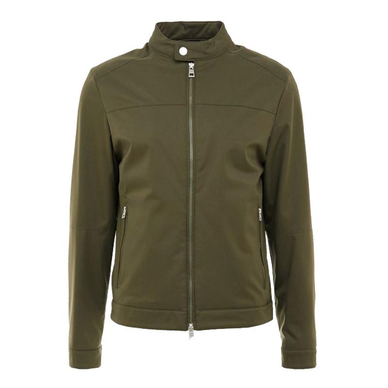 michael kors nylon racer jacket