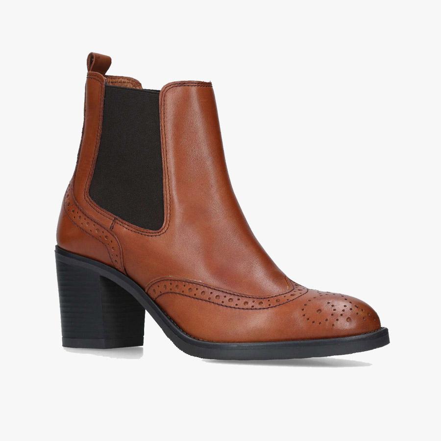 carvela snail tan boots