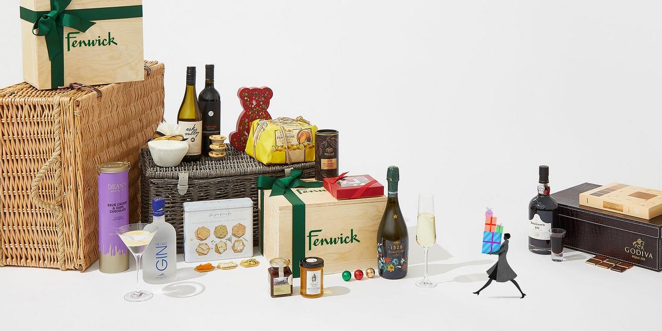 Christmas Hampers By Fenwick