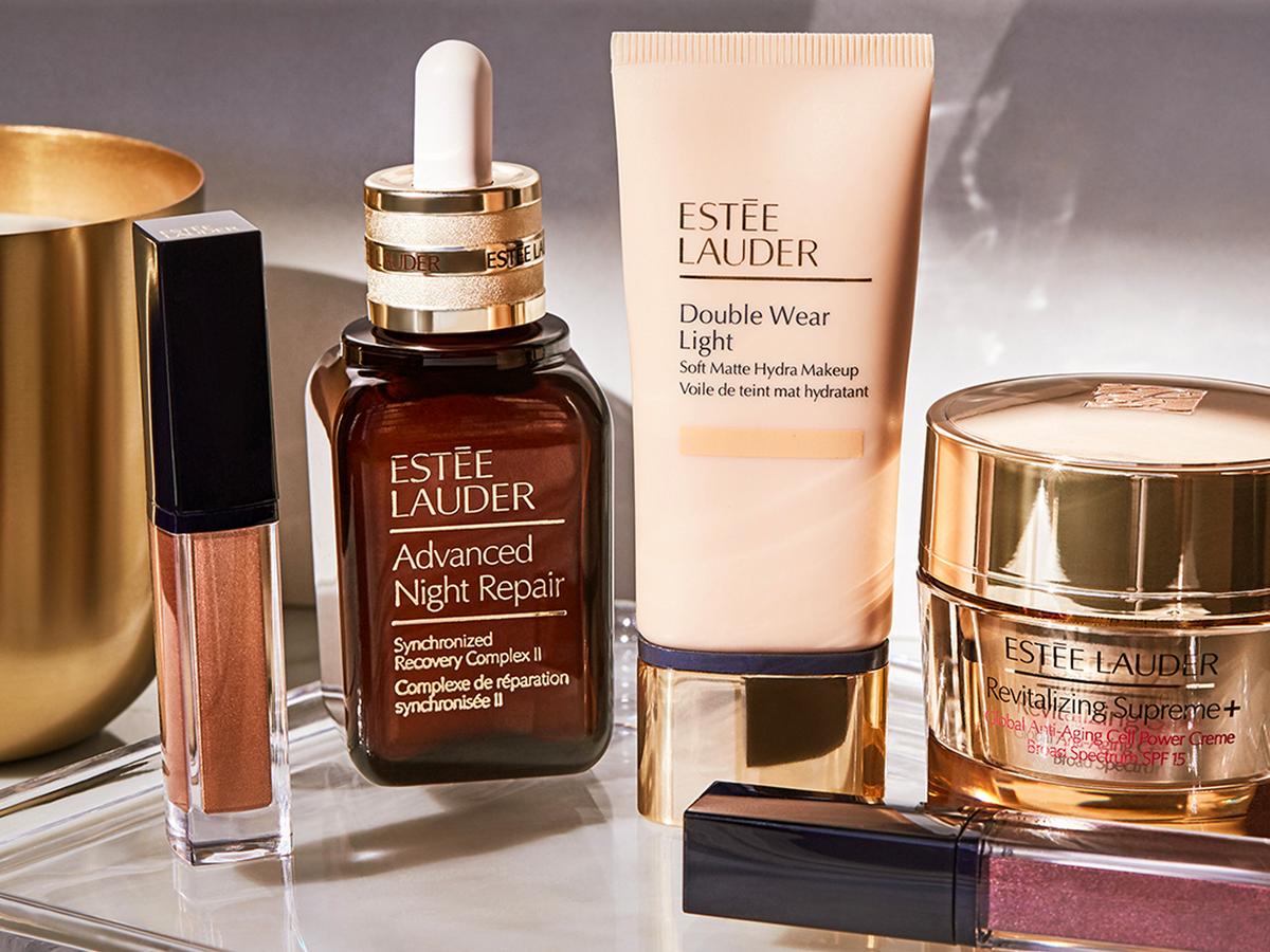 Estee Lauder Makeup Application