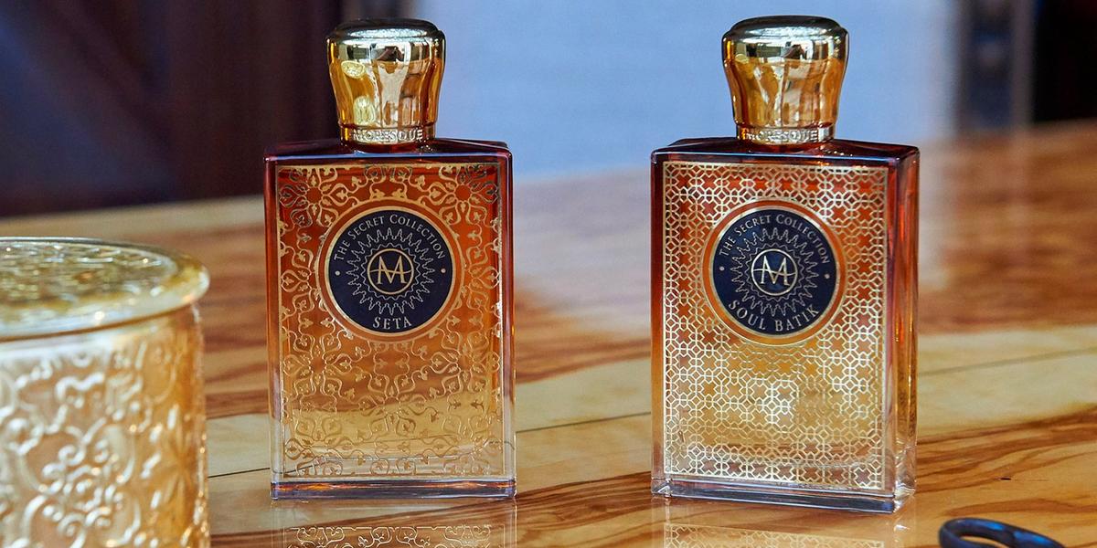 Moresque Italian style & Arabic MORESQUE Seta Eau de Parfum 75ml