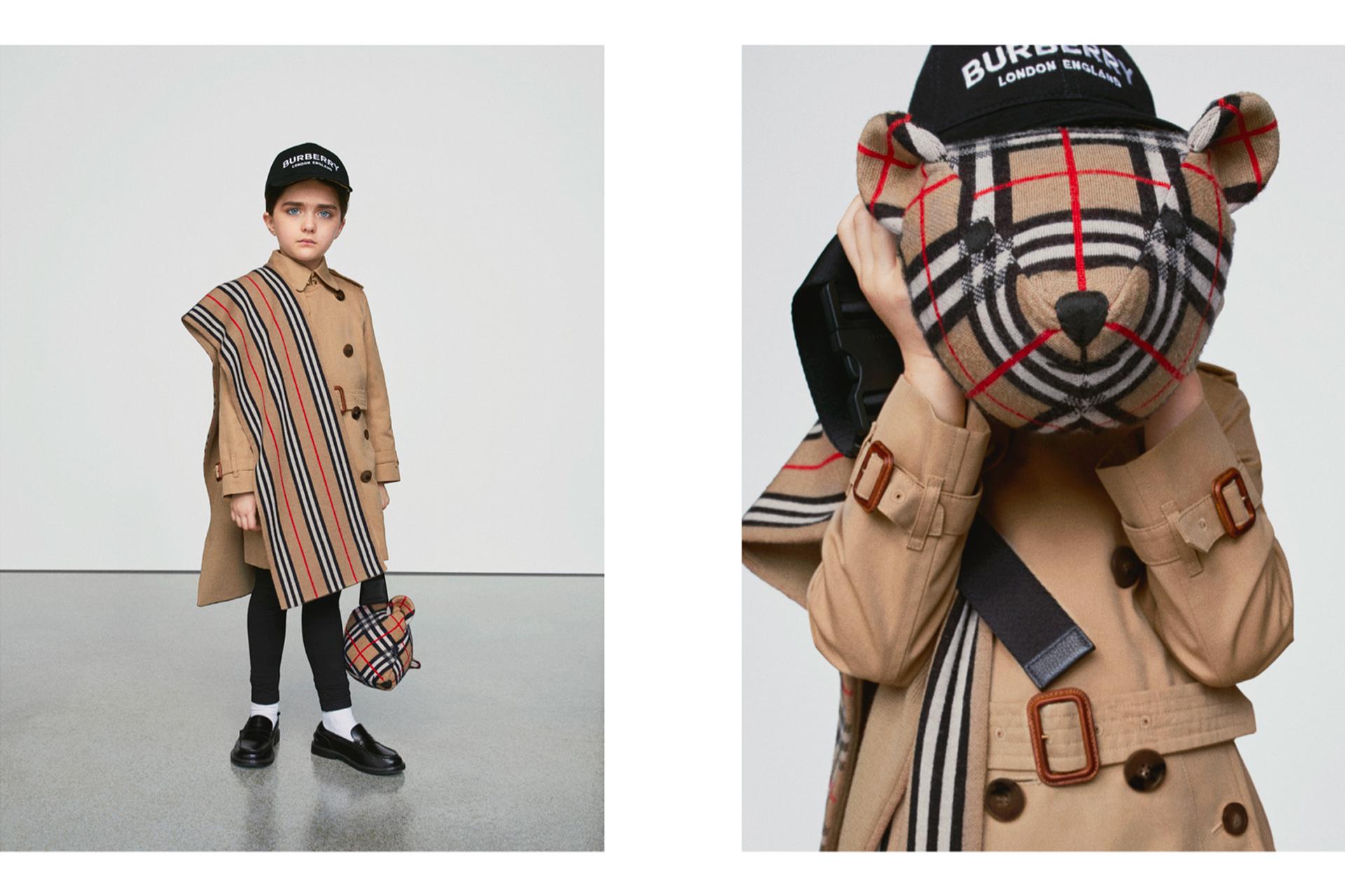 burberry junior sale