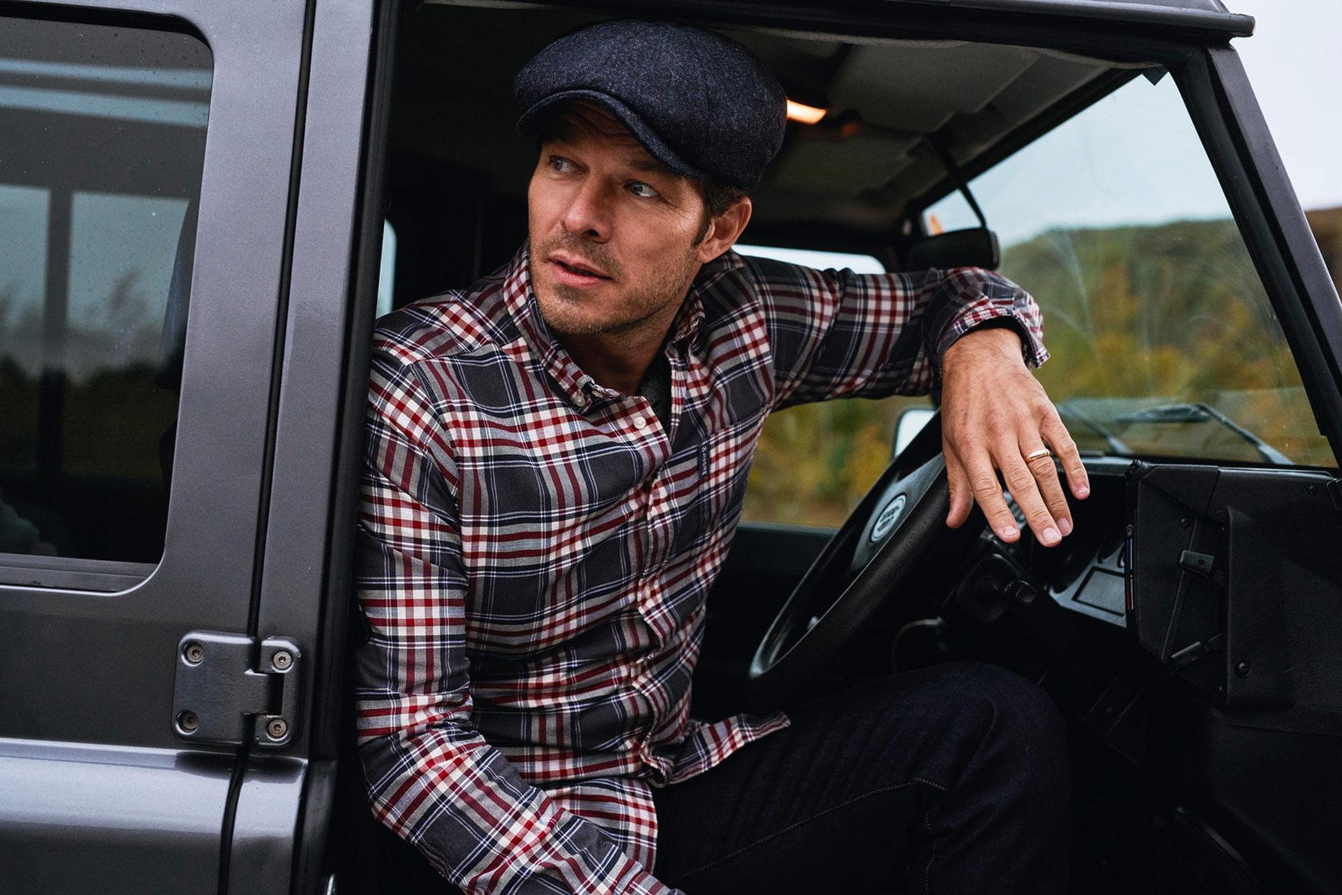 barbour waxed hats for mens