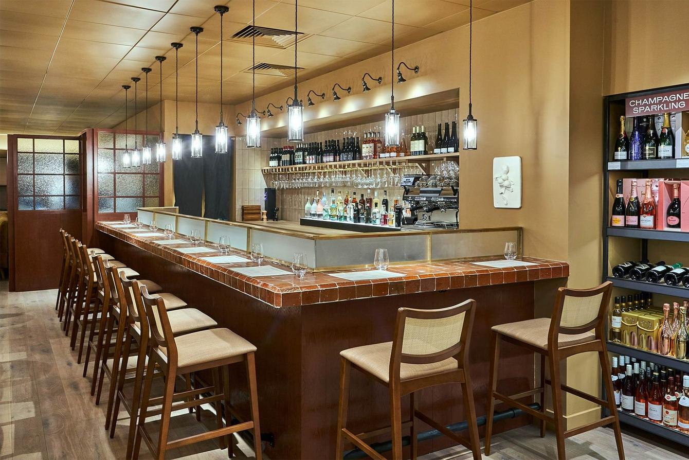 Newly Opened Wine Room In Mayfair
