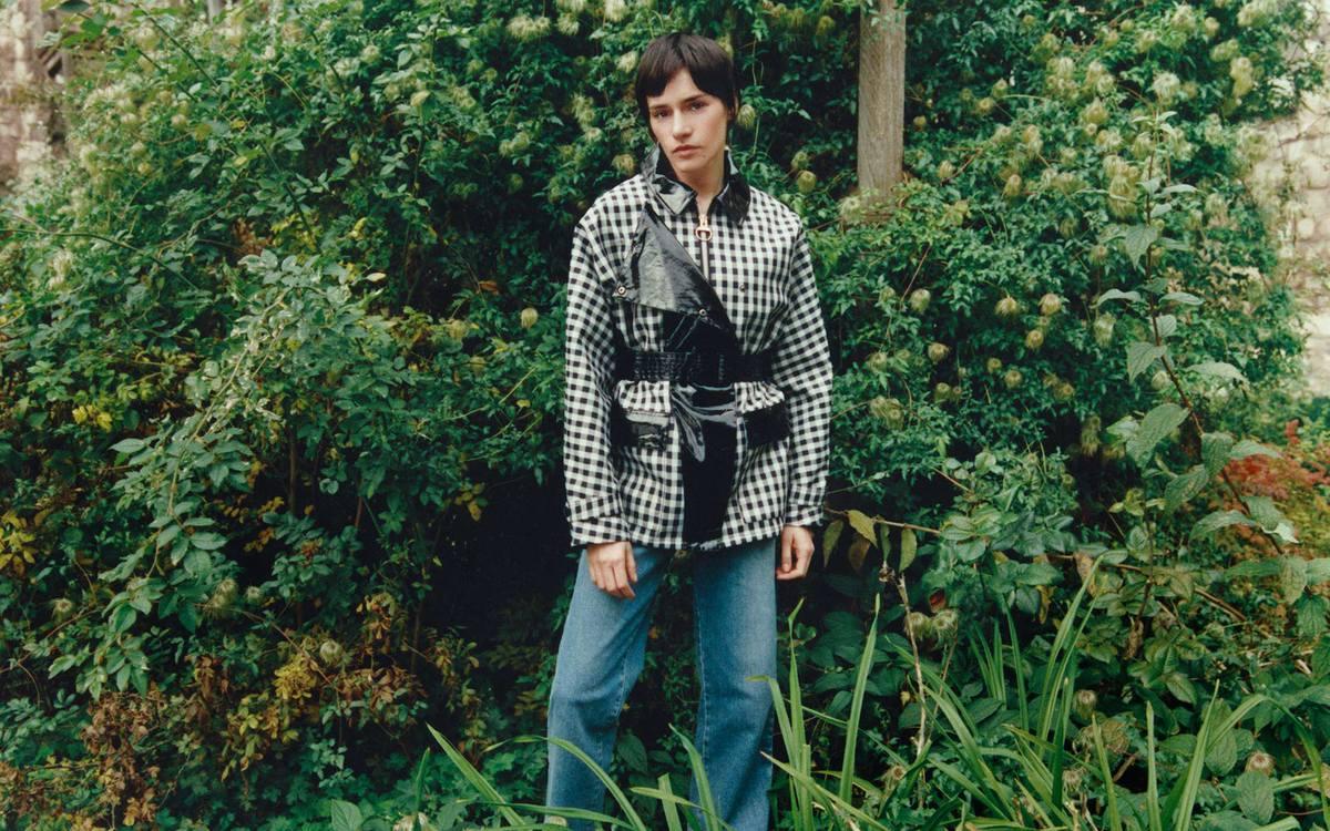 alexa chung x barbour