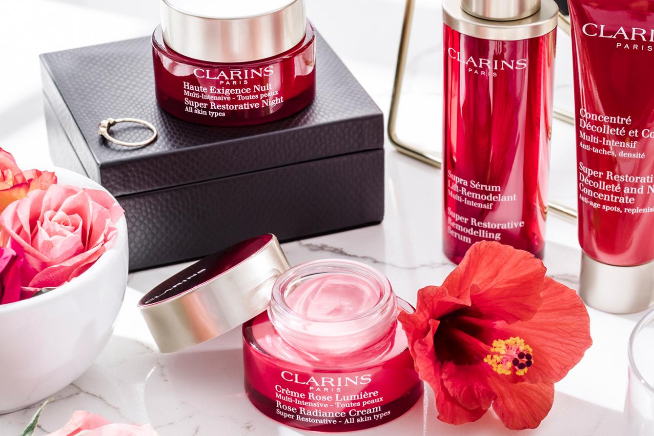 Clarins косметика фото