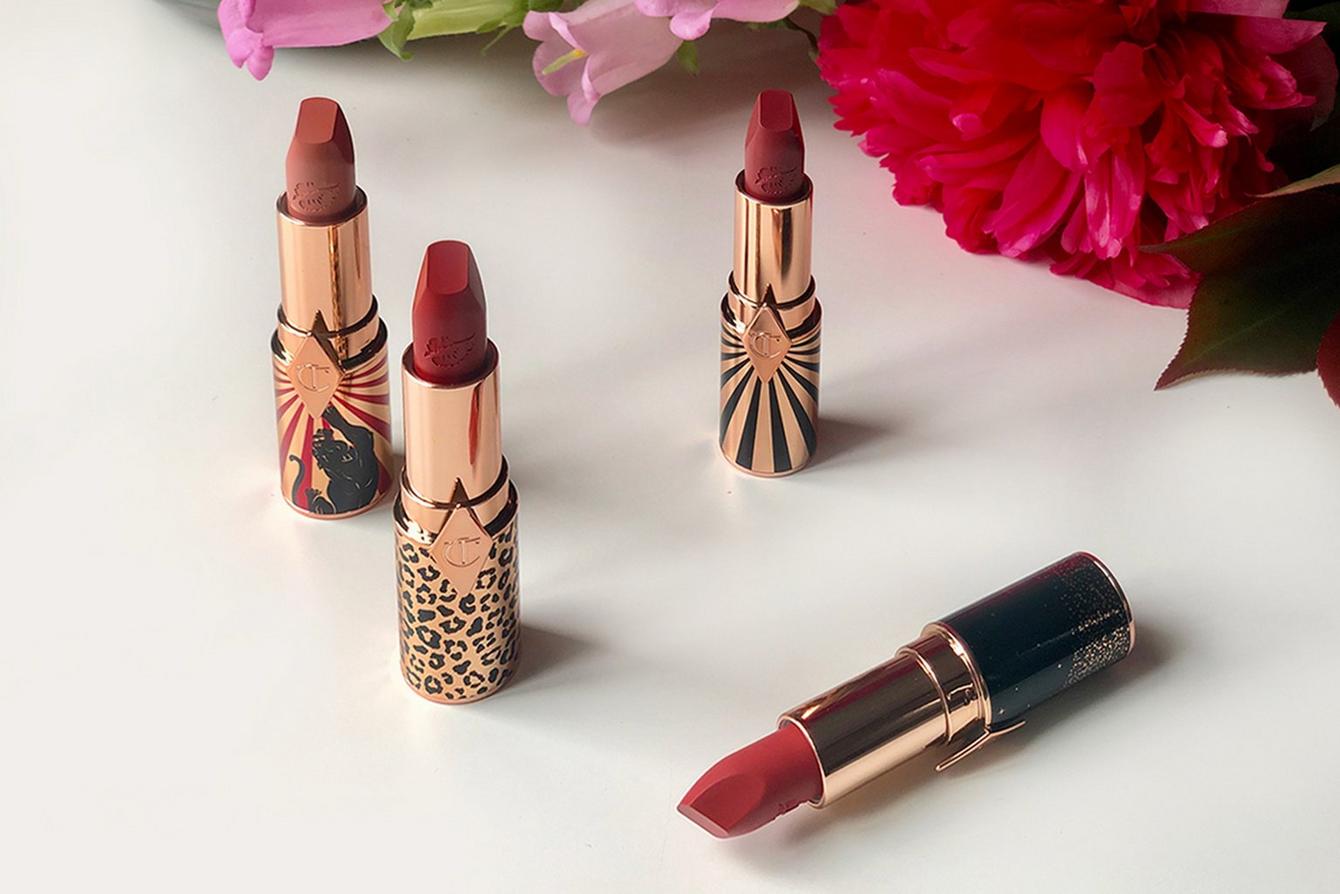 Charlotte Tilbury Hot Lips 2 - Her NEW Lipstick Collection 