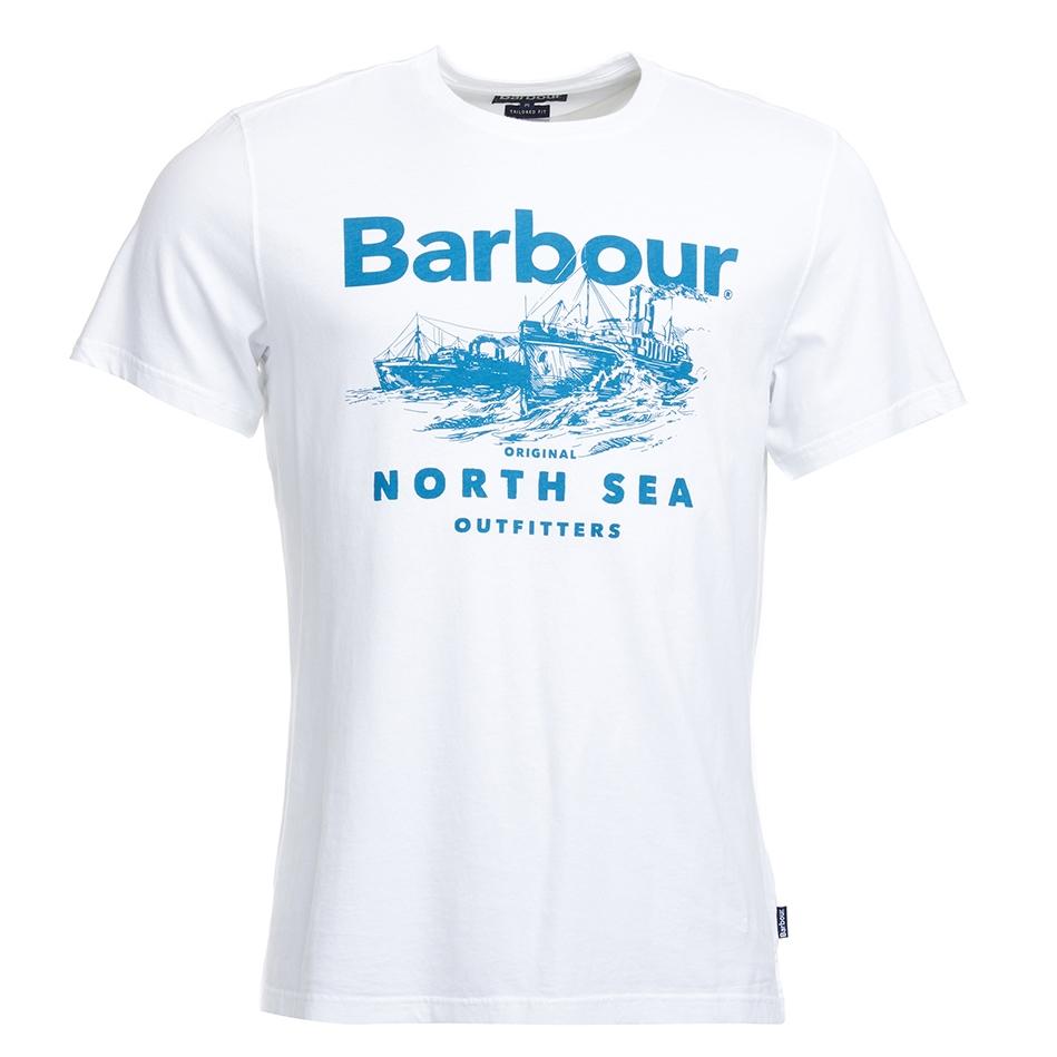 barbour nautical t shirt