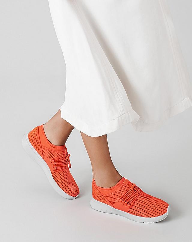 Uberknit Sneakers in bright orange colour