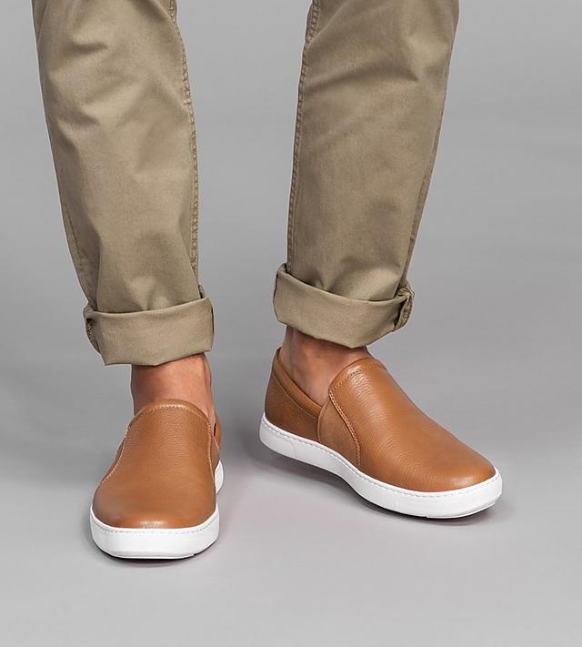 Fitflop Mens leather loafers in tan colour