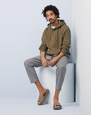 Fitflop Mens Beige Slide Sandals